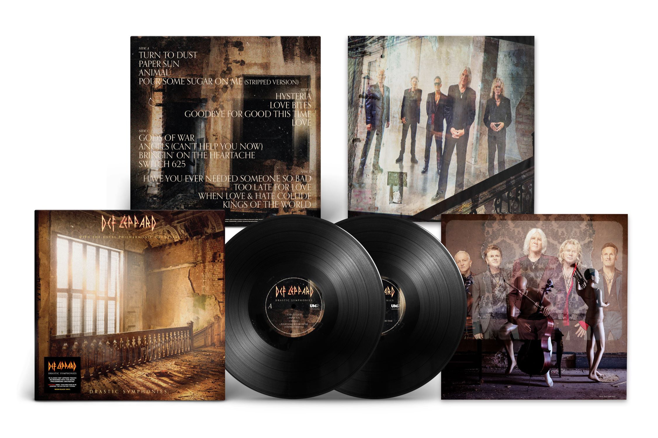 Def Leppard - Drastic Symphonies