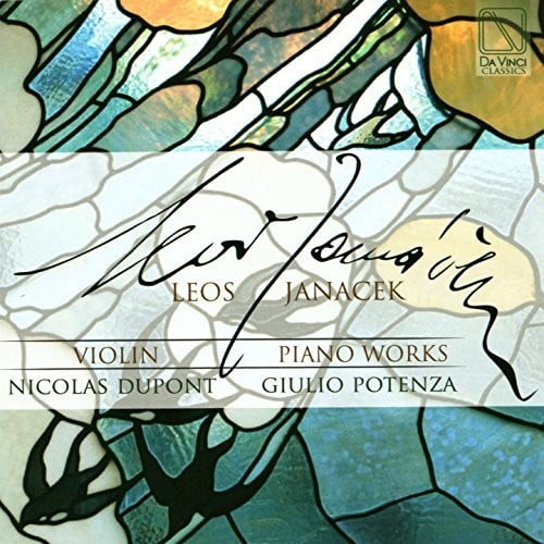 Nicolas Dupont, Giulio Potenza - Janacek: Violin & Piano Works