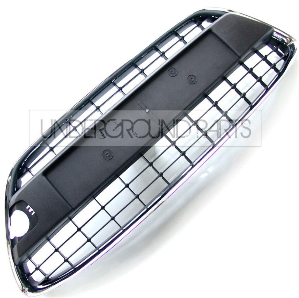 FORD FIESTA MK7 NEW GRILLE CHROME SURROUND LOWER FRONT BUMPER CENTRE PANEL TRIM
