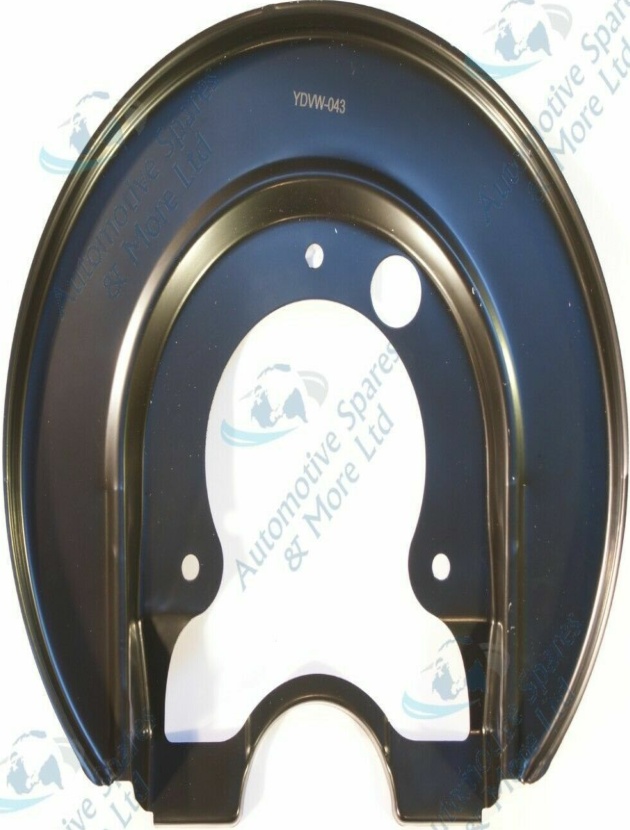 Brake disc cover Rear Axle Right Zinc-coated HTO-VW-043 NTY for SKODA VW AUDI