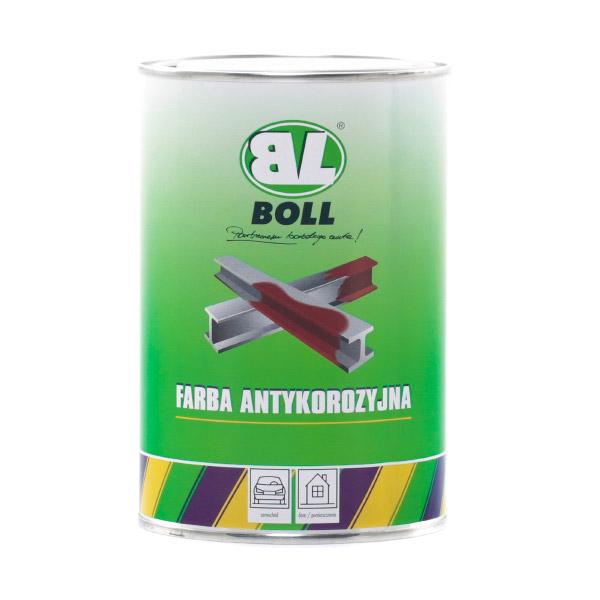 Red Oxide Metal Primer Paint Anti Corrosion Quick Drying Steel Paint 1 L  BOLL