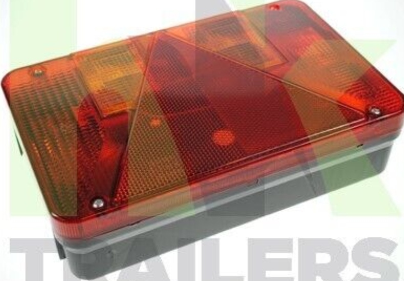 Radex 5800 Light Unit, Left Hand, Combination, Rear, Trailer, Quick Connect