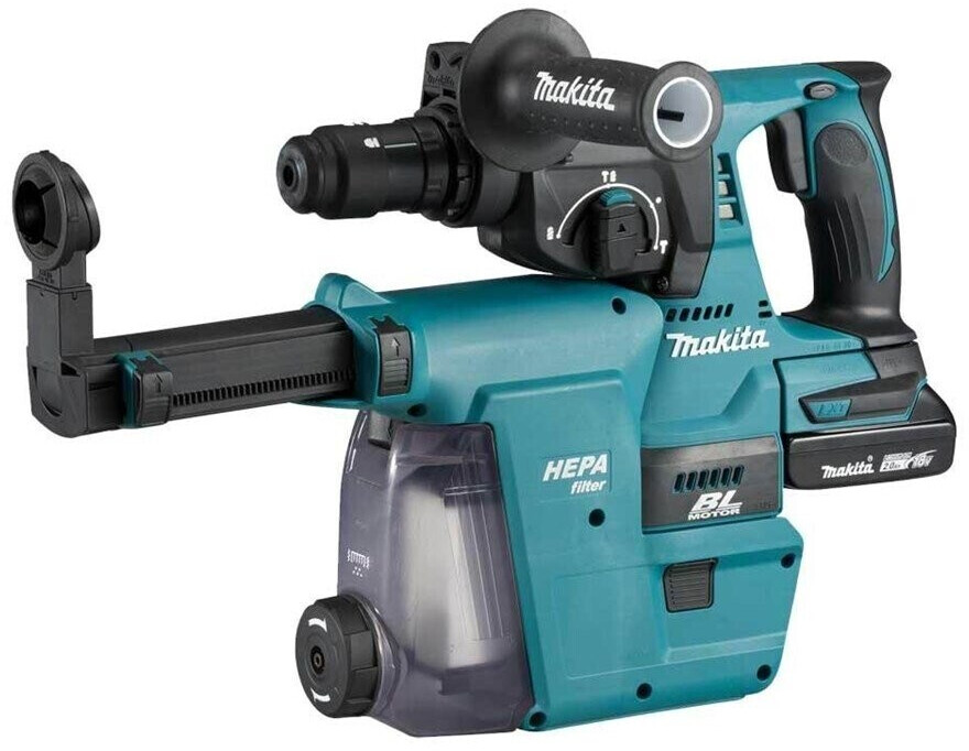 MAKITA DHR242RTJW 18v 3 function hammer SDS plus