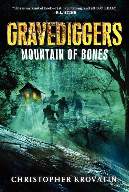 Gravediggers Mountain of Bones by Christopher Krovatin PAPERBACK 9780062077417