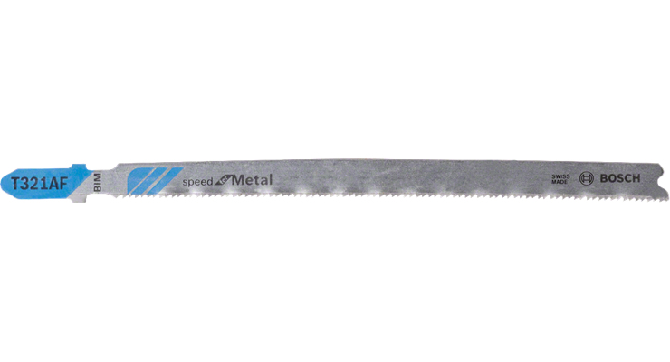 Bosch Professional Jigsaw blade T 321 AF Speed Metal 2608636705
