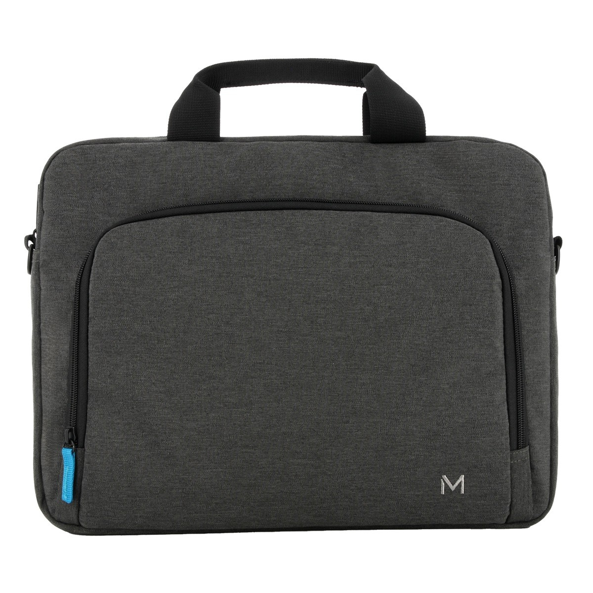 Mobilis Theone Basic Briefcase Toploading 14-16In Dark Grey