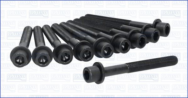 4x ✅Fits AJUSA AJU81062900 Cylinder head bolt set AJU81062900 Establ ⭐UK Seller⭐ - Image 9