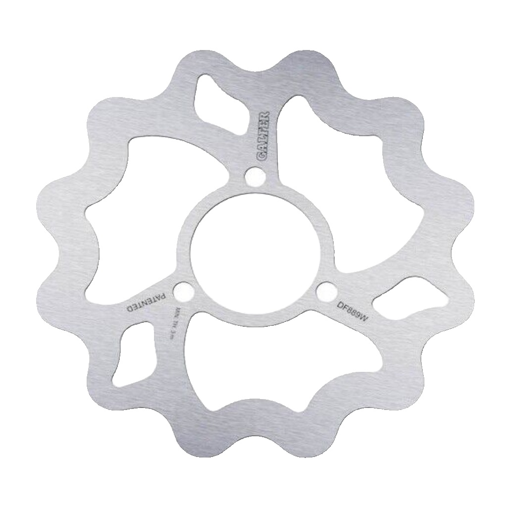 Galfer Rear Brake Disc WAVE FIXED 220x4mm HM DERAPAGE 50 2009