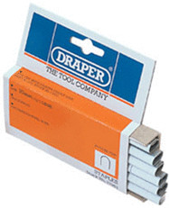 Draper 13961 Cable Wiring Staples 10mm (Pack of 1000)