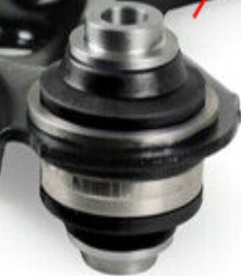Powerflex Black Front Wishbone Rear Bushes for Citroen C1 (05-14) PFF12-702BLK