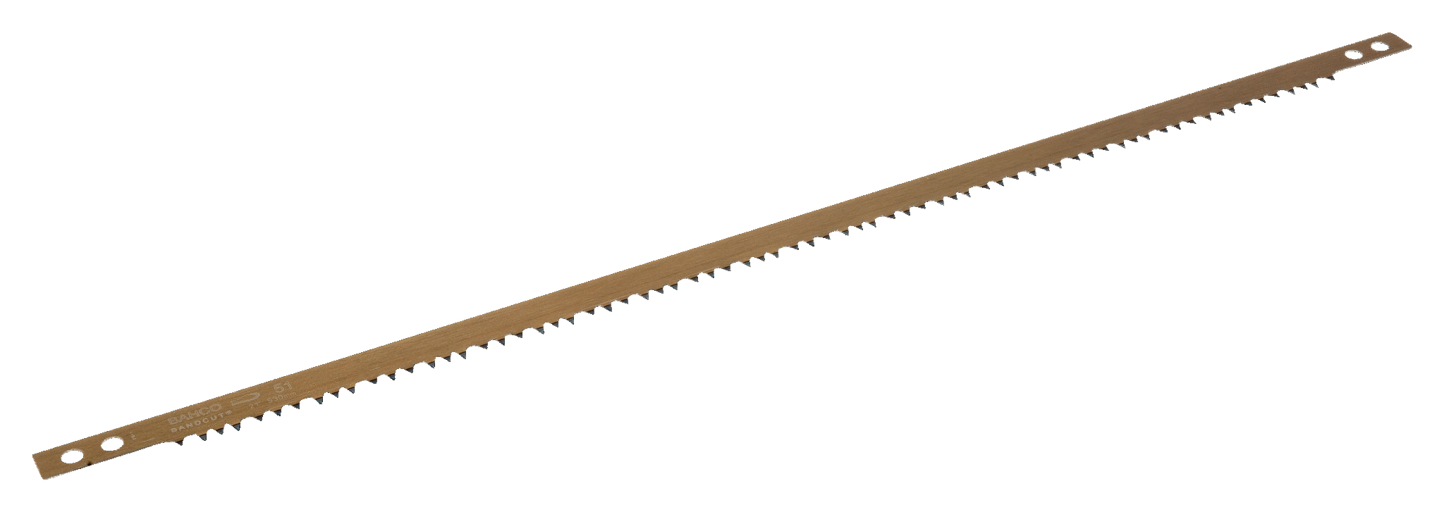 Bahco 51-21 Peg Tooth Hard Point Bowsaw Blade 530mm (21in) - Image 4