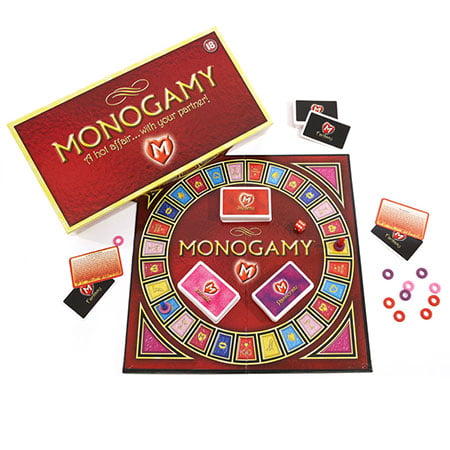 Monogamy | Award Winning Adult Couples Board Game for Sex and Intimacy-New case