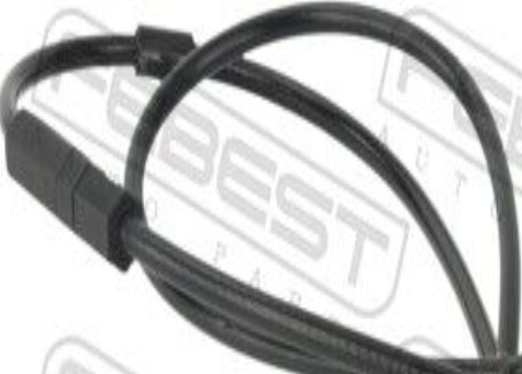 FEBEST-OE 19101-E38F.OE Bonnet Cable for BMW