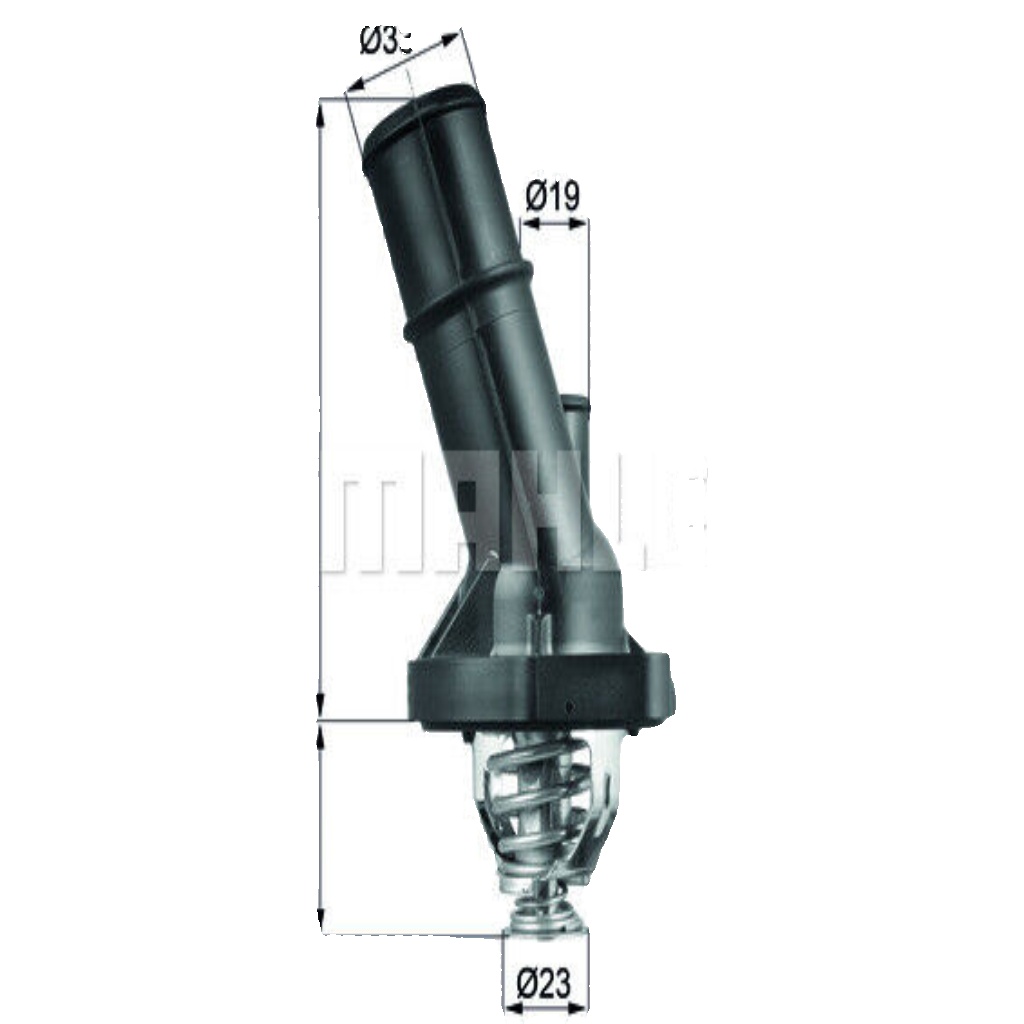 MAHLE TI 202 82 THERMOSTAT COOLANT