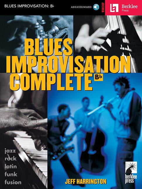 Blues Improvisation Complete Jeff Harrington - Image 3