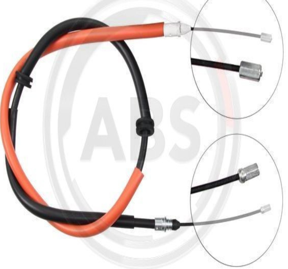 Original A.B.S. Cable Handbrake K17317 For Renault