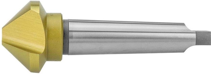 HMT holemaker tin coated goldmax 30mm rotabroach type magnetic drill countersink
