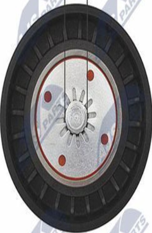 RNK-PL-028 NTY Deflection/Guide Pulley, V-ribbed belt for CHEVROLET,OPEL