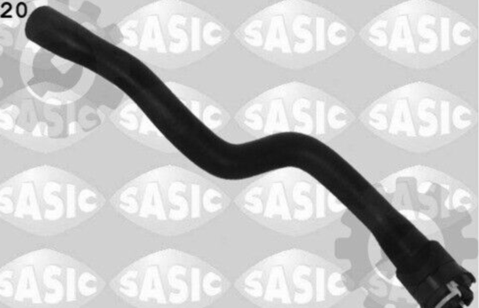 Fits SASIC 3406313 COOLING HOSE OPEL ASTRA H / ZAFIRA  ⭐UK Stock⭐