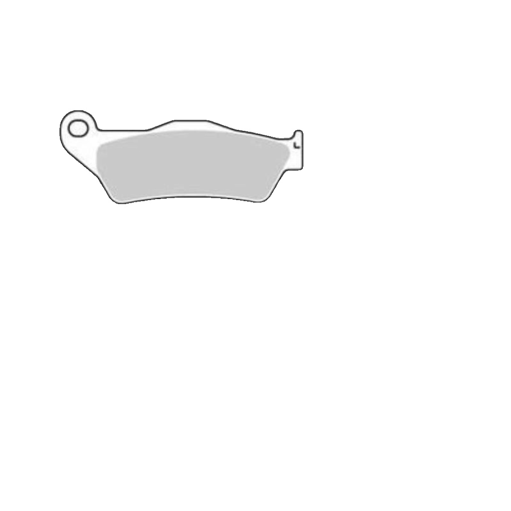 Brake Pads for BMW S 1000 XR ABS 2019-2022 Rear Organic Street SBS