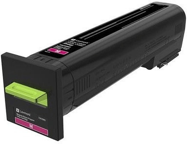 Lexmark 24B6718 toner cartridge Original Magenta 1 pcs