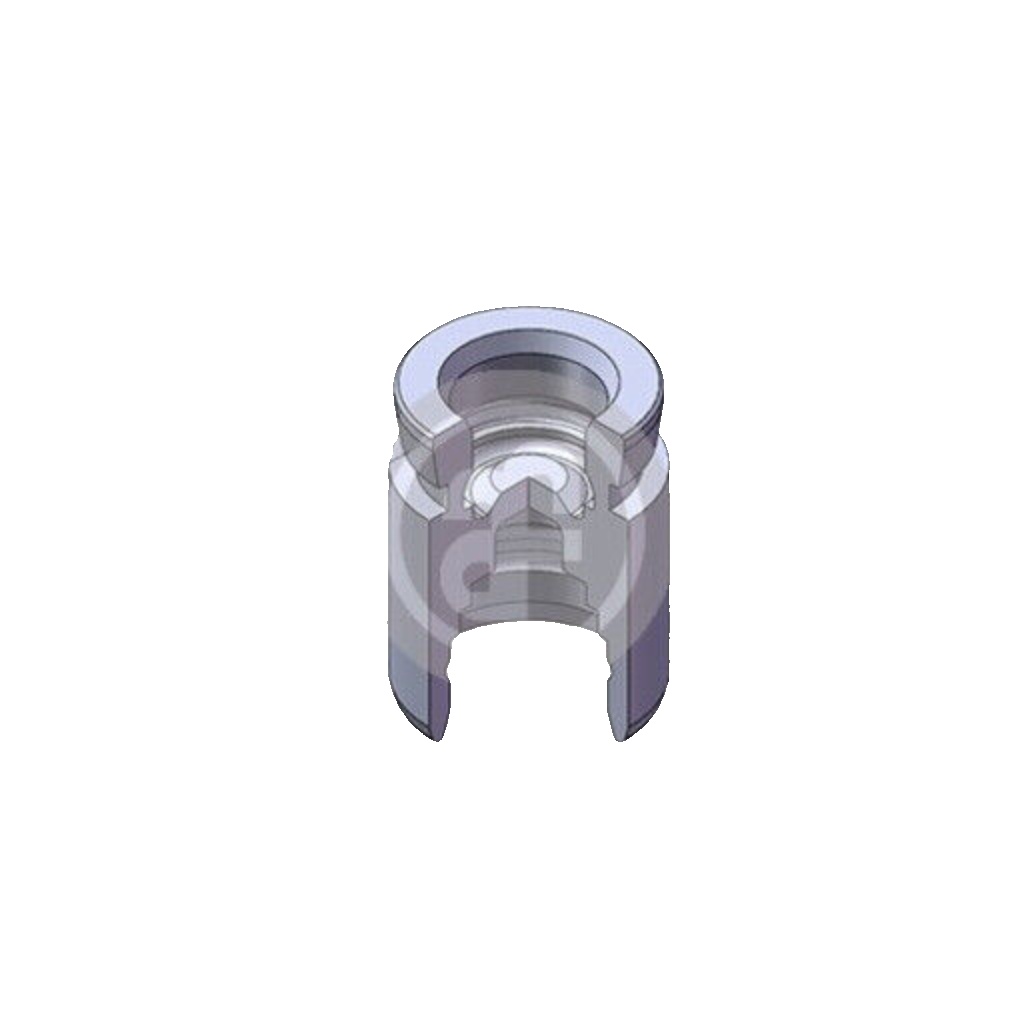 Brake caliper piston Rear Axle Steel D02568 AUTOFREN SEINSA for VOLVO SAAB