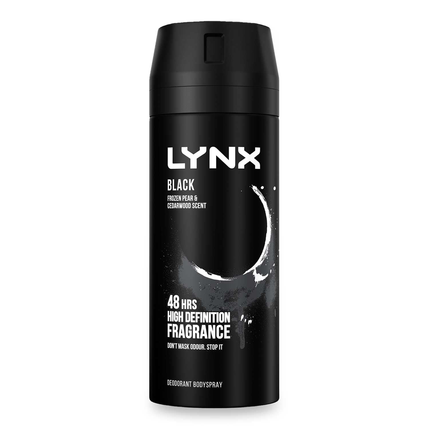 Lynx Black Bodyspray 150Ml