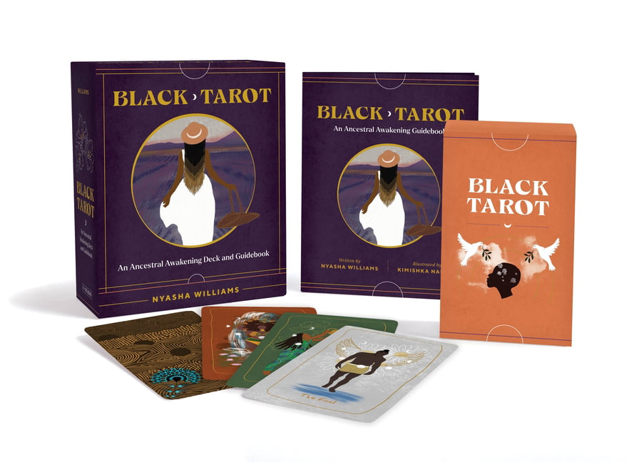 Black Tarot: An Ancestral Awakening by Nyasha WilliamsKimishka N - PB - 2022 - Image 2