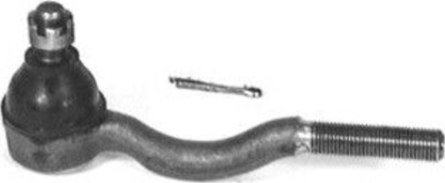 Front DELPHI-OE TA1229 Tie Rod End for TOYOTA