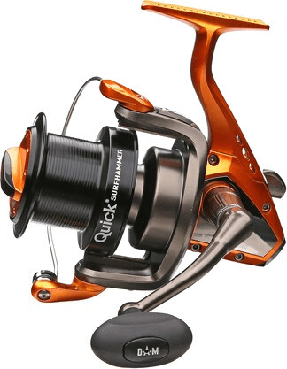 CLEARANCE DAM QUICK SURFHAMMER 360-FD REEL BIG PIT SPIN DISTANCE SURF CASTING