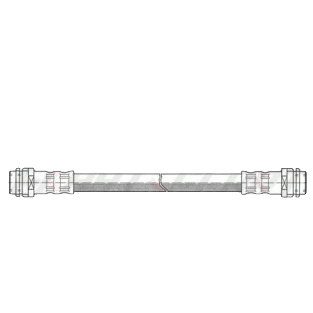Rear TRW-OE PHA407 Brake Hose for MERCEDES-BENZ