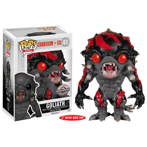 EXCLUSIVE EVOLVE SAVAGE GOLIATH 6"" POP VINYL FIGURE FUNKO BRAND NEW