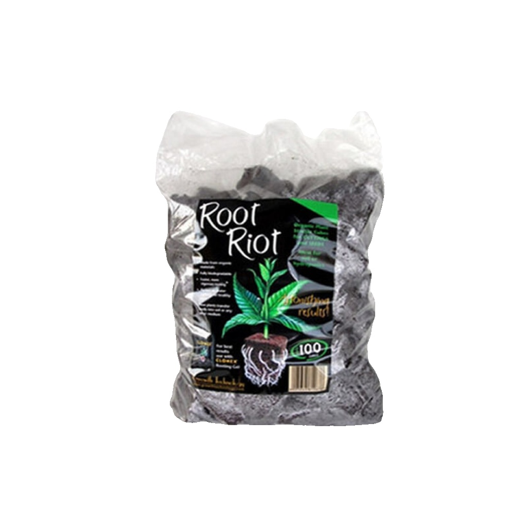 Root Riot 100 Refill Bag Hydroponics Plant Starter Propagation Cubes