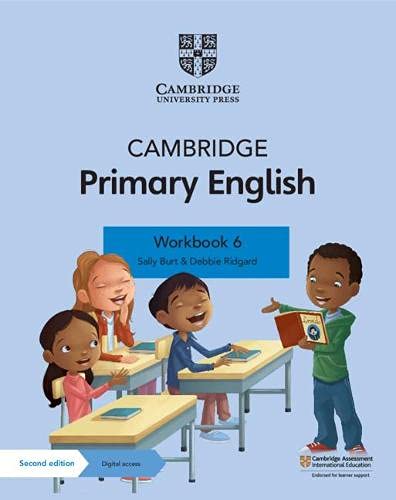 Cambridge Primary English Workbook 6 With Digital Access (1 Year) Sally Burt - Image 5
