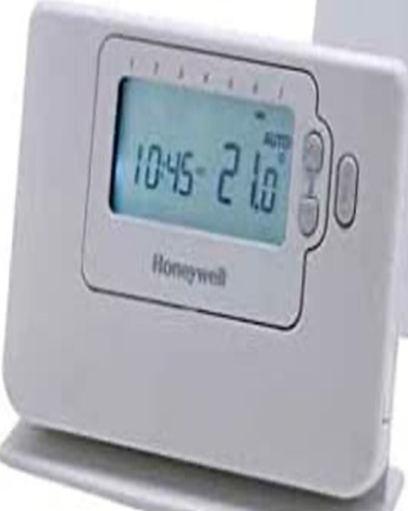 Honeywell CM727 RF Programmable Room Thermostat CMT727D1016 System Pack - White