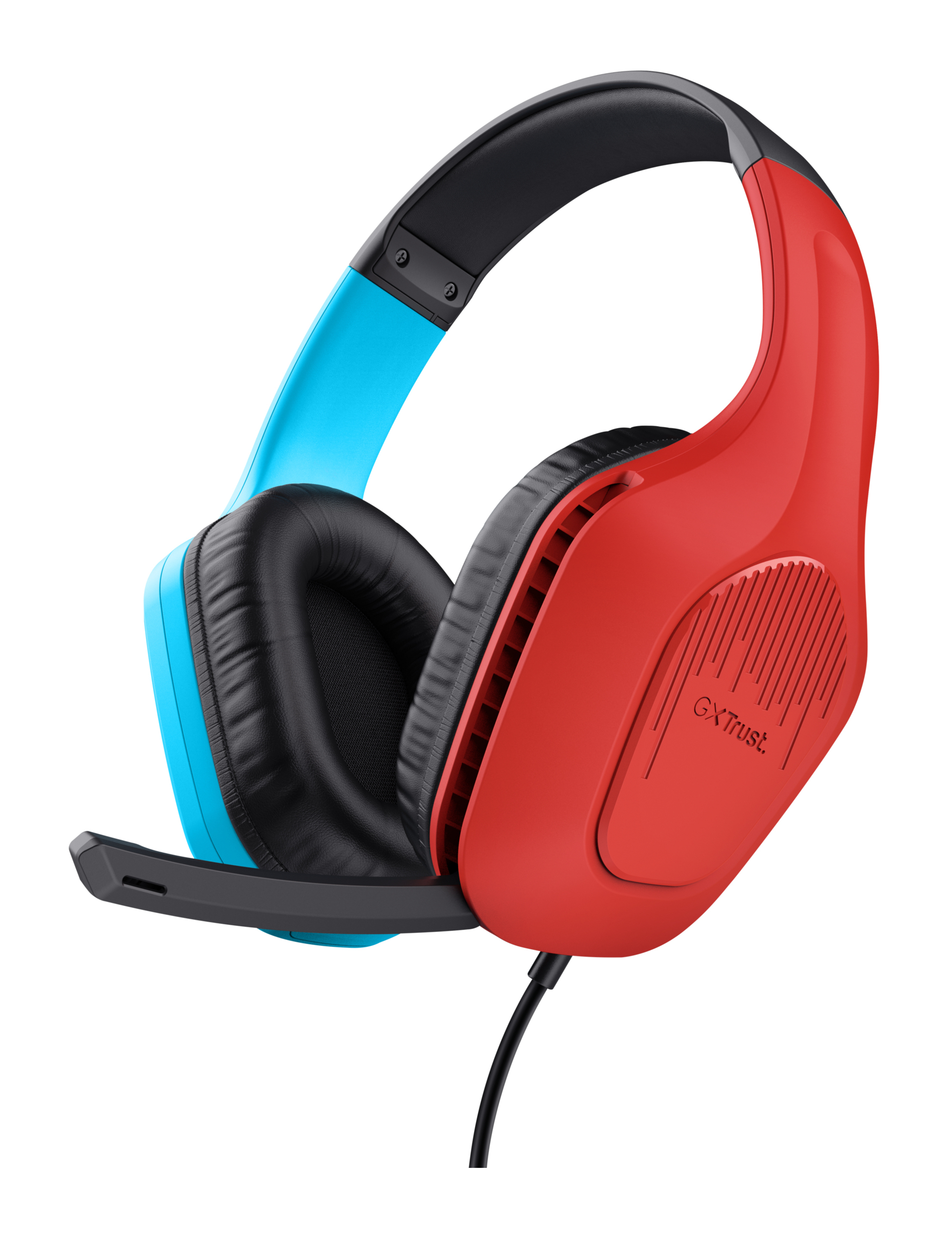 Trust Multicolore Gxt416s Interruttore Per Cuffie Zirox (Cablato), Cuffie Da Gaming, - Immagine 3