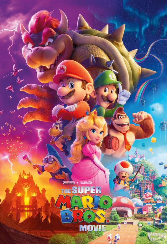 Super Mario Bros Movie [DVD]