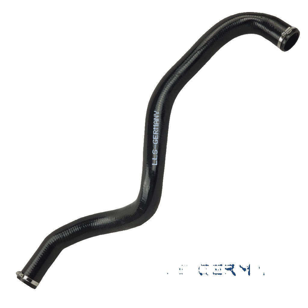 2x Turbo Hose Intercooler Hose for FORD Mondeo Mk4 2.2 TDCi 1739024