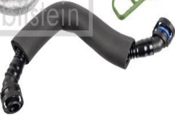 FEBI BILSTEIN OIL SEPARATOR, CRANKCASE VENTILATION AUDI VW A3 CC EOS GOLF JETTA
