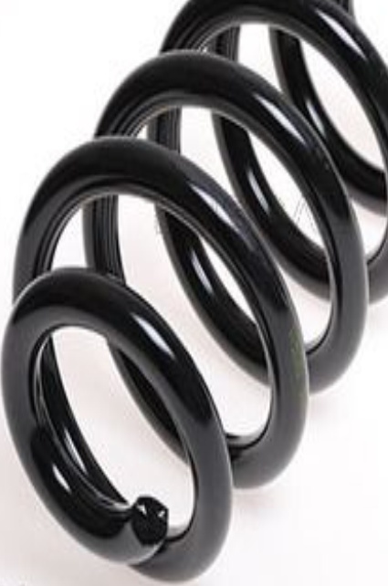REAR COIL SPRING FOR AUDI A6