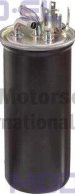 KOLBENSCHMIDT 50014005 Fuel Filter for AUDI