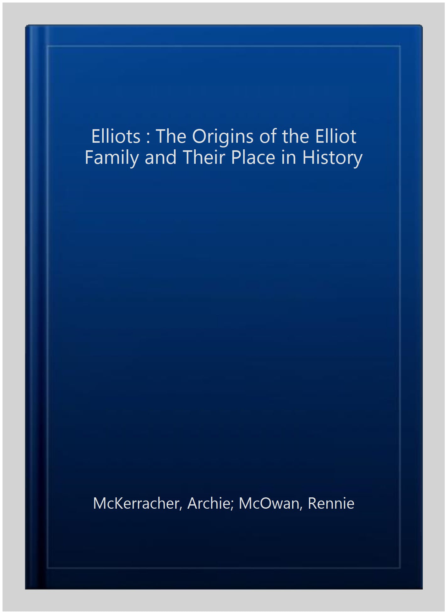 The Elliots by Archie McKerracher, Rennie McOwan - - Image 7