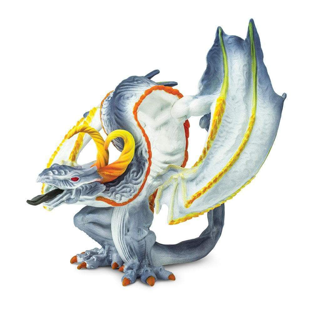 Safari Ltd 10143 Smoke Dragon 16 Cm Mythology Series