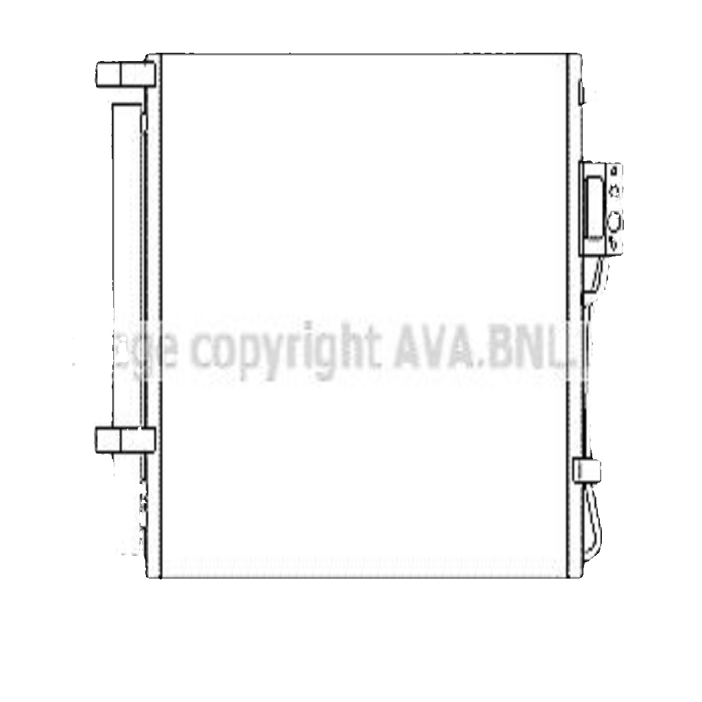 ✅Fits AVA COOLING HY5310D AVA Air conditioning condenser HY5310D AVA ⭐UK Seller⭐