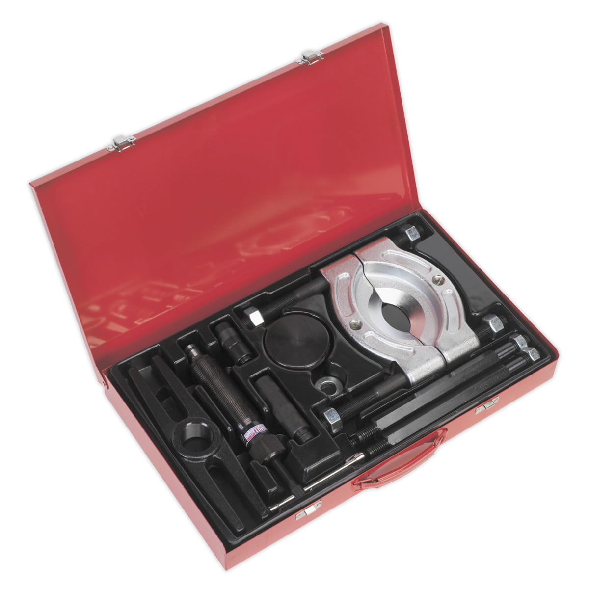 Sealey PS985 Hydraulic Bearing Separator/Puller Set 10pc