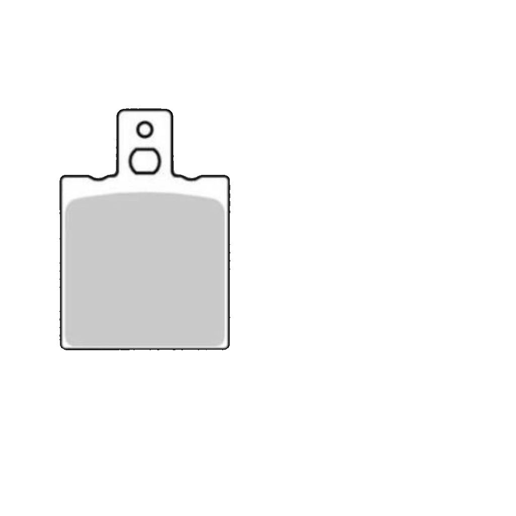 Free Shipping SBS P519-LS Brake Pad For Motorcycle Parts Accessories