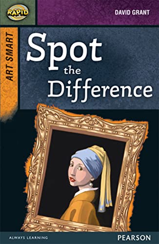 Rapid Stage 8 Set A Art Smart Spot the Difference by David B. Grant PAPERBACK