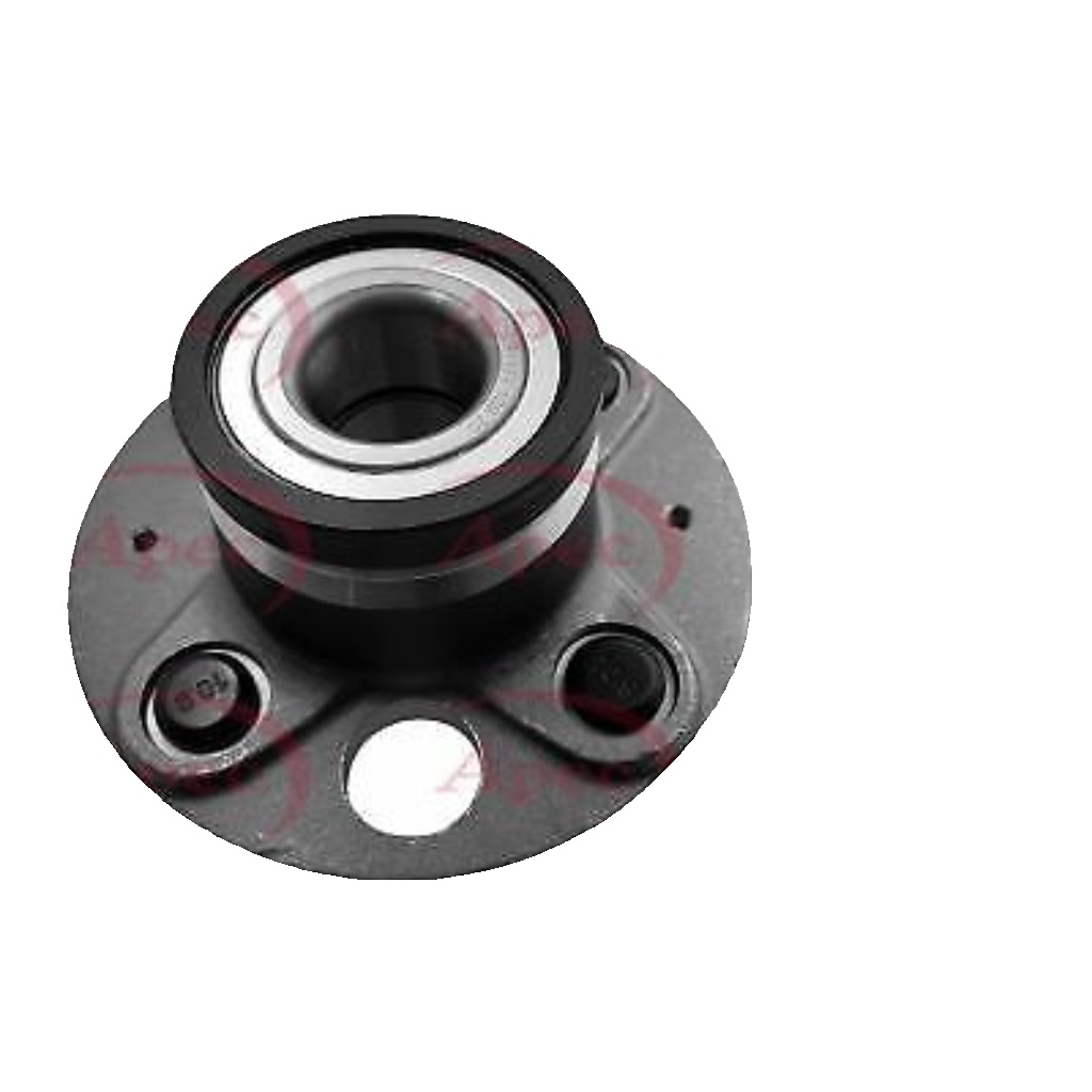 Wheel Bearing Kit Rear Suspension 134mm Diameter Fits Honda Jazz APEC AWB1171