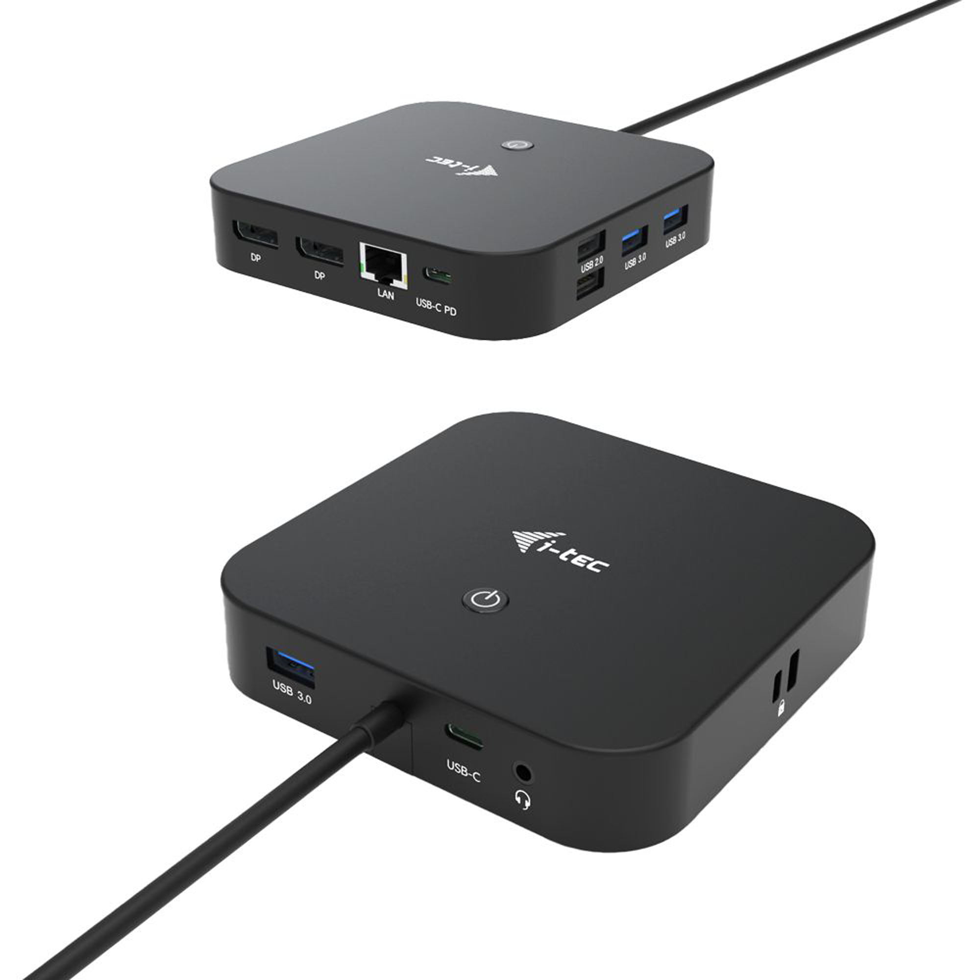 I-Tec Usb-C Dual Display Docking Station With Power Delivery 100 W. Connectivity - Image 3