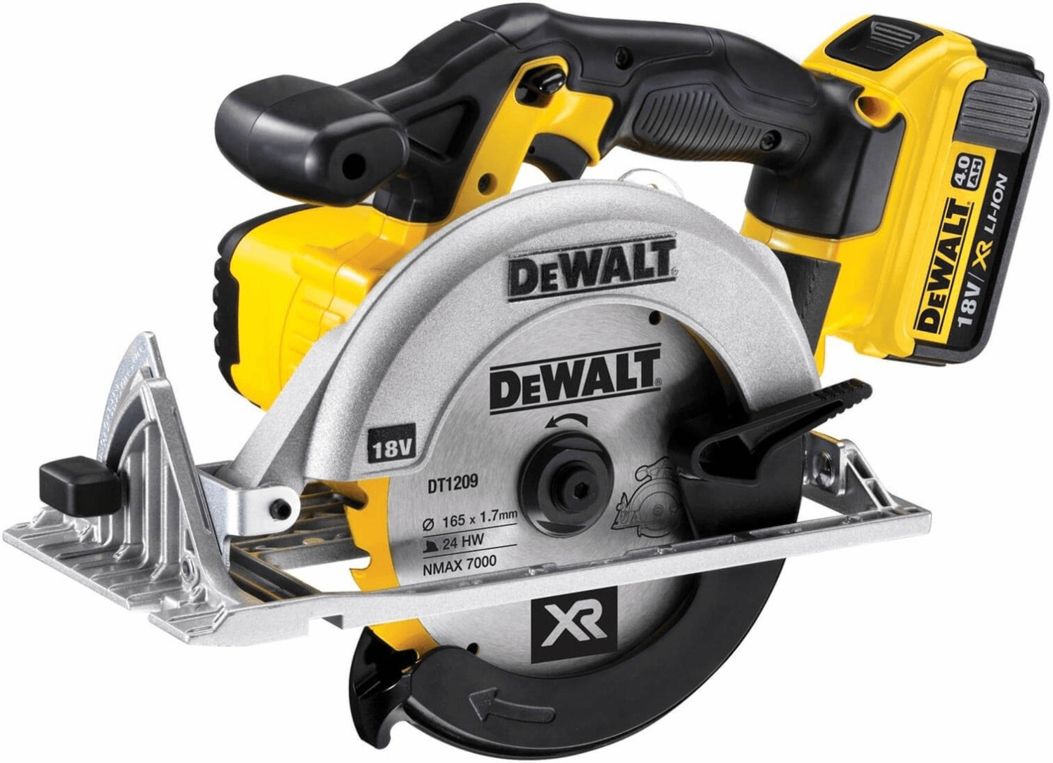 DEWALT DCS391M2 18v Circular saw 165mm